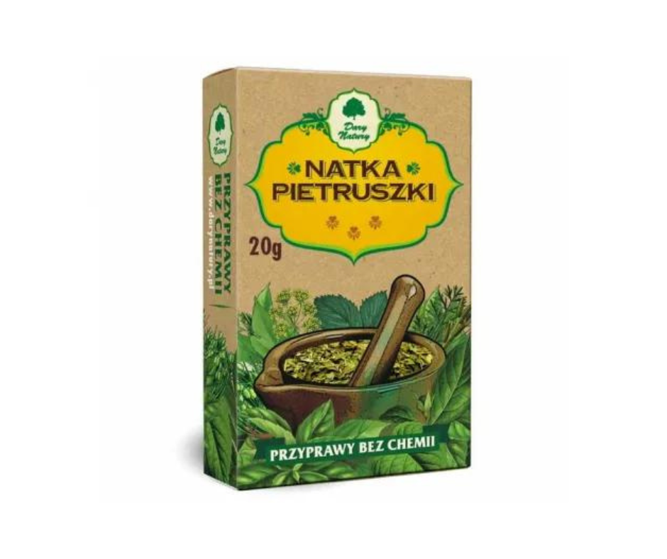 Natka pietruszki 20G - Dary Natury