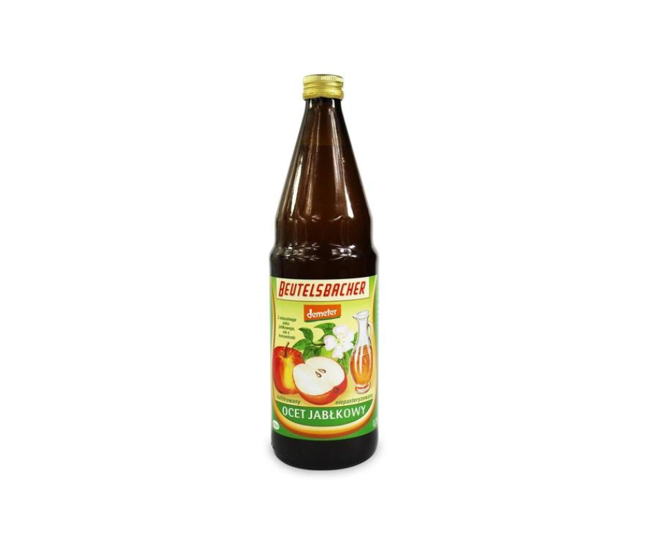Ocet Jabłkowy Niefiltrowany Demeter 750ml - Beutelsbacher