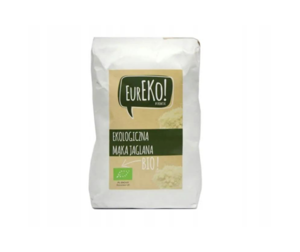 Mąka jaglana bio 500g- Eureko