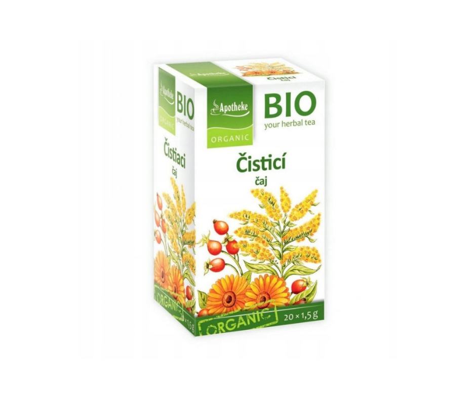 Herbatka oczyszczająca BIO 20 X 1,5 G - Apotheke