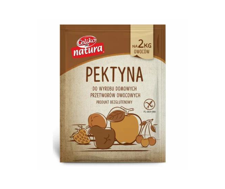Pektyna do Wyrobu Domowych Przetworów Bezglutenowa 24g- Celiko