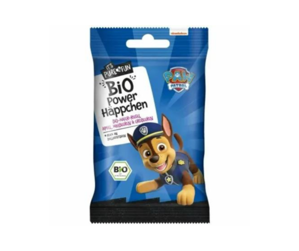 Przekąska Owsiana - Mini Batonik BIO 40 g Psi Patrol - Pure & Fun