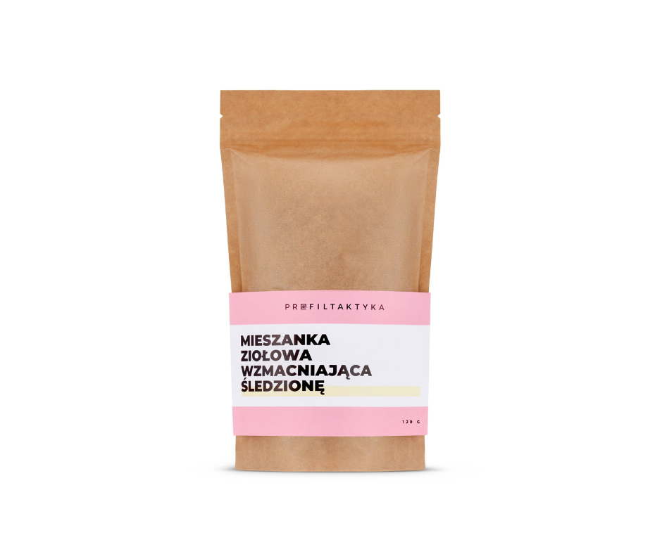 Mieszanka ziołowa wzmacniająca śledzionę 120g - Profiltaktyka