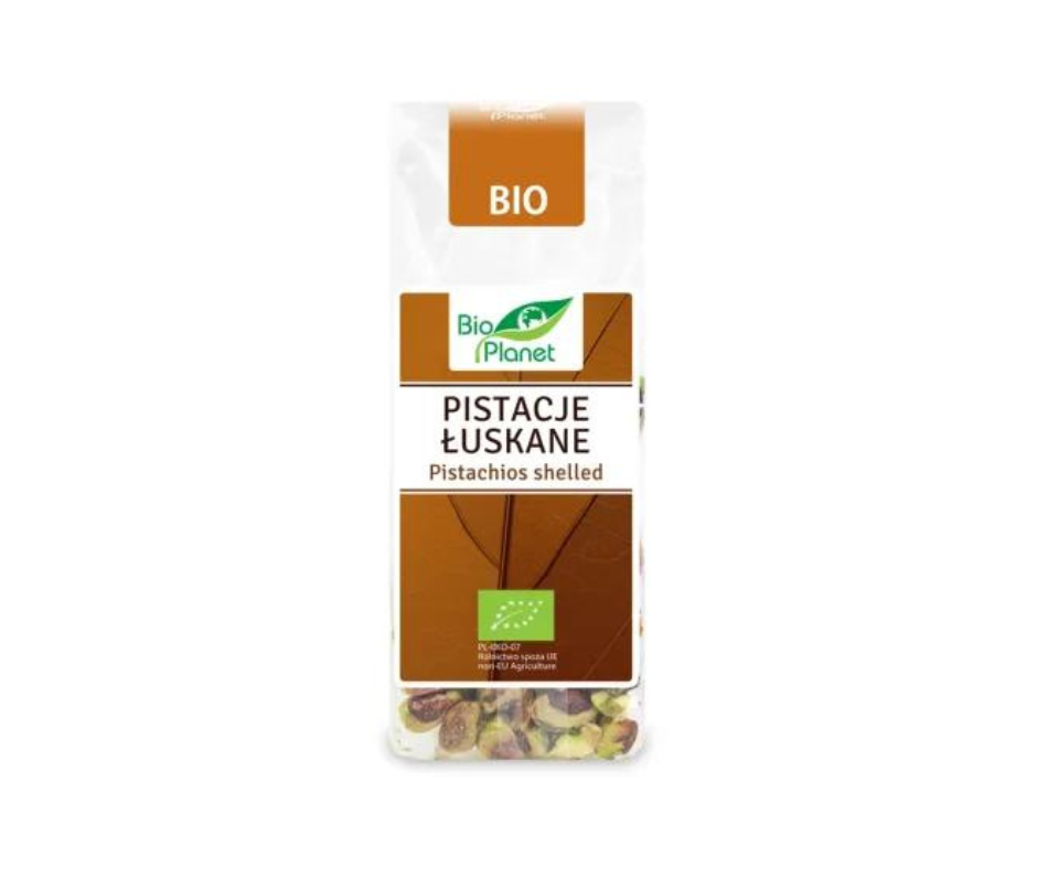 Pistacje Łuskane Niesolone Bio 150g Bio Planet