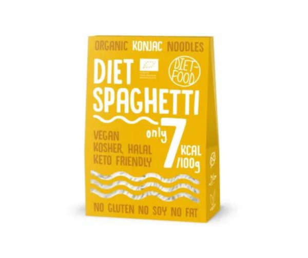 Makaron Konjac Bio Organic Diet Spaghetti 300 g - Diet Food