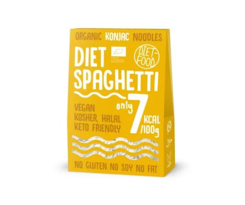 Makaron Konjac Bio Organic Diet Spaghetti 300 g - Diet Food