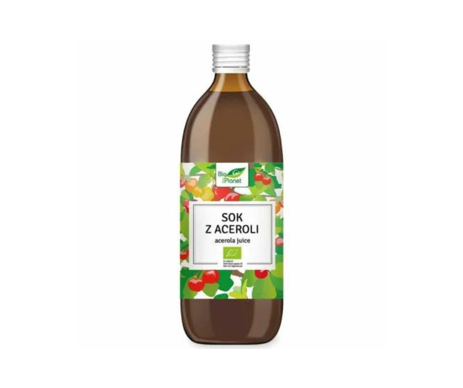 Sok z Aceroli bio NFC 500ml - Bio Planet