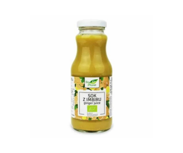 Sok z Imbiru bio NFC 250ml - Bio Planet