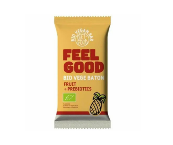 Baton z Prebiotykiem Feel Good Bio 35 g - Diet-Food