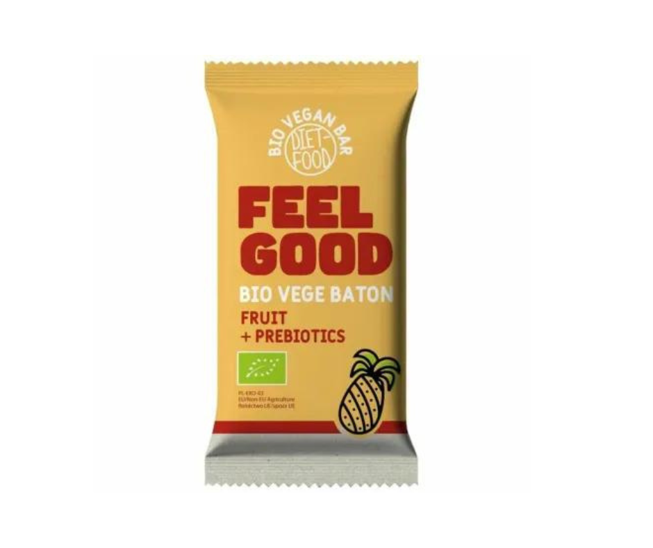 Baton z Prebiotykiem Feel Good Bio 35 g - Diet-Food