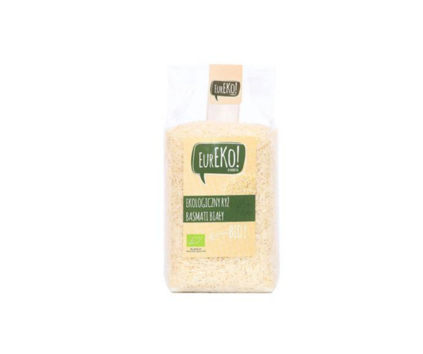 Ryż basmati biały  500g - EurEko