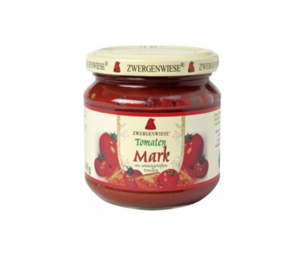 Koncentrat pomidorowy bezglutenowy 200g-  Zwergenwiese
