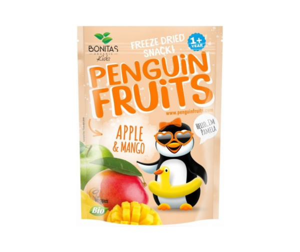 Liofilizowane jabłko i mango BIO 15 g- Bonitas