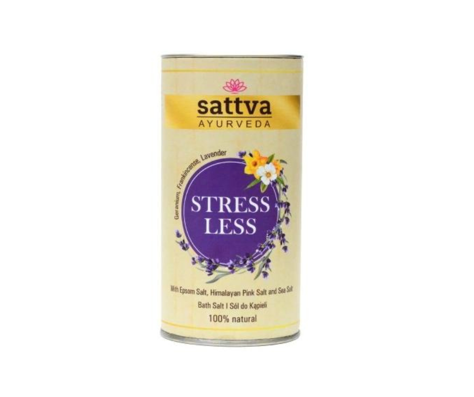 Sól Do Kąpieli Mniej Stresu 300 G - Sattva