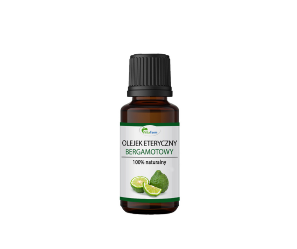 Naturalny olejek bergametowy 10ml- Vitafarm
