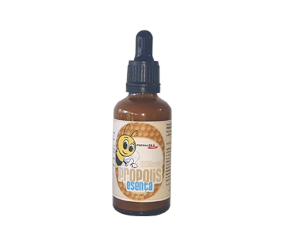 Propolis esenta dla dzieci bezalkoholowy esencja 50 ml- Phenalex