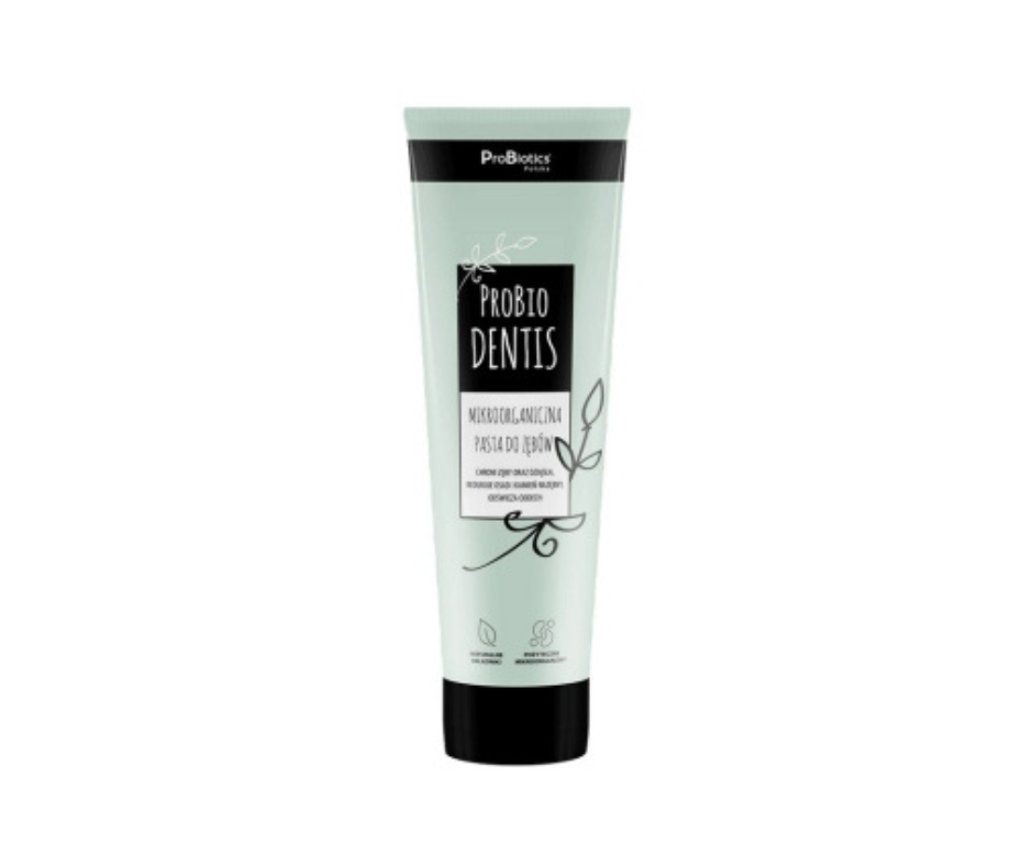 ProBio Dentis Mikroorganiczna pasta do zębów 75ml- Probiotics