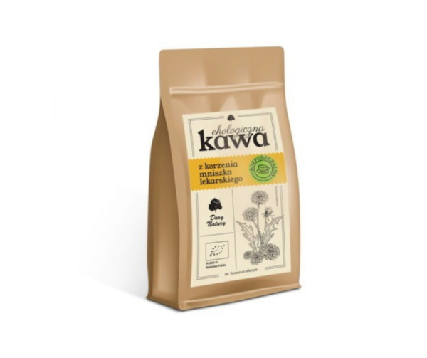 Ekologiczna Kawa z korzenia mniszka lekarskiego 200g - Dary Natury
