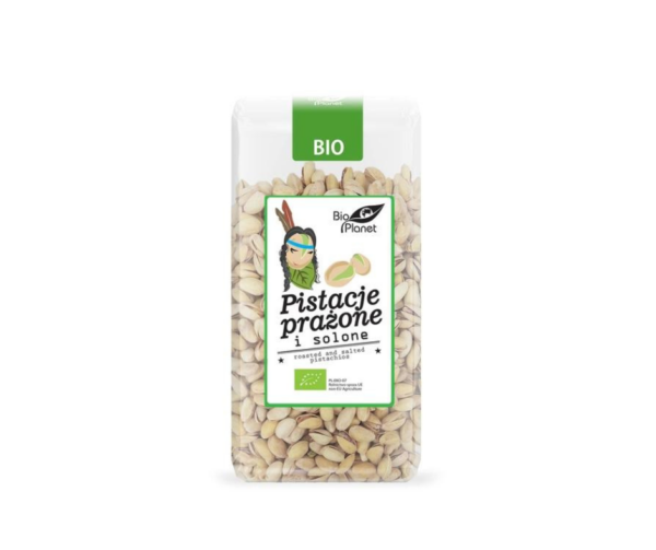 Pistacje Prażone i Solone 300g - Bio Planet