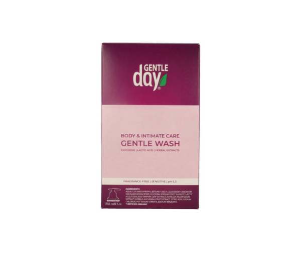 Delikatny płyn do higieny intymnej i ciała 250 ml- Gentle Day