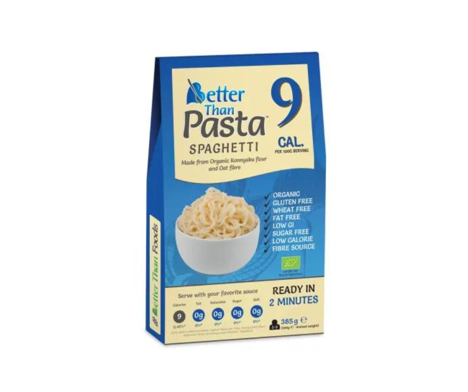 Makaron Konjac Spaghetti Bezglutenowy Bio 385g - Better Than Foods