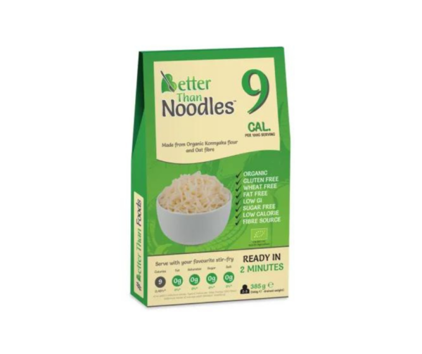 Makaron Konjac Noodle Bezglutenowy Bio 385g - Better Than Foods