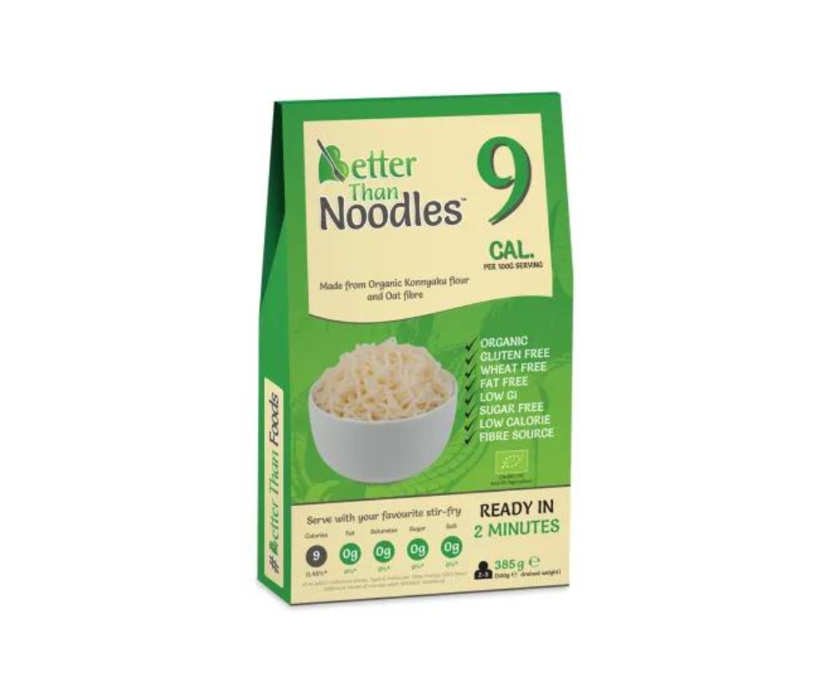 Makaron Konjac Noodle Bezglutenowy Bio 385g - Better Than Foods