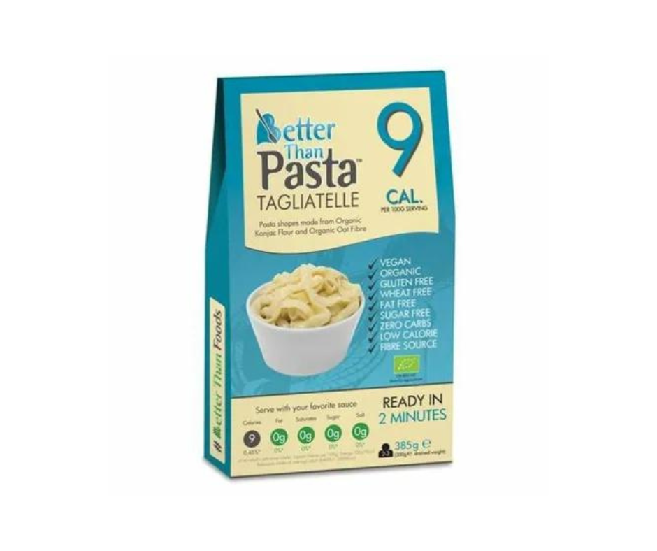 Makaron Konjac Tagliatelle Bezglutenowy Bio 385 g Better Than Foods