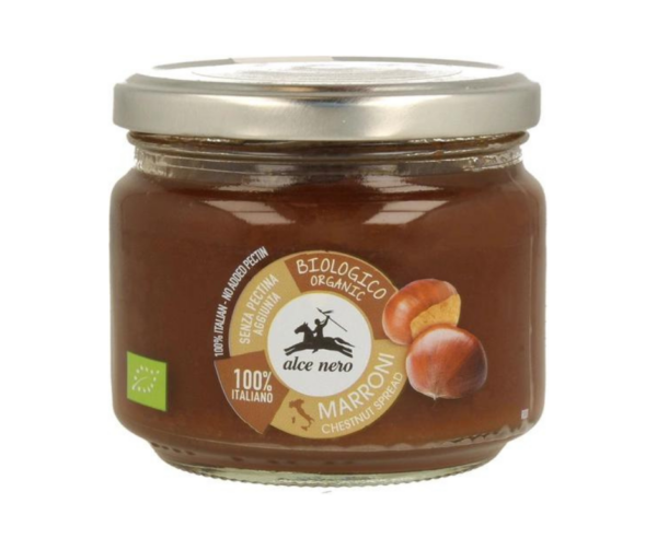 Krem z Kasztanów Jadalnych 270g - Alce Nero