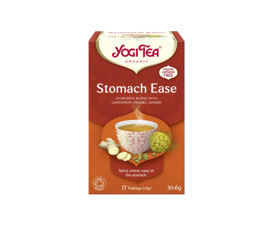Herbatka Na Trawienie (Stomach Ease) Bio (17 X 1,8 G) 30,6 G - YOGI TEA