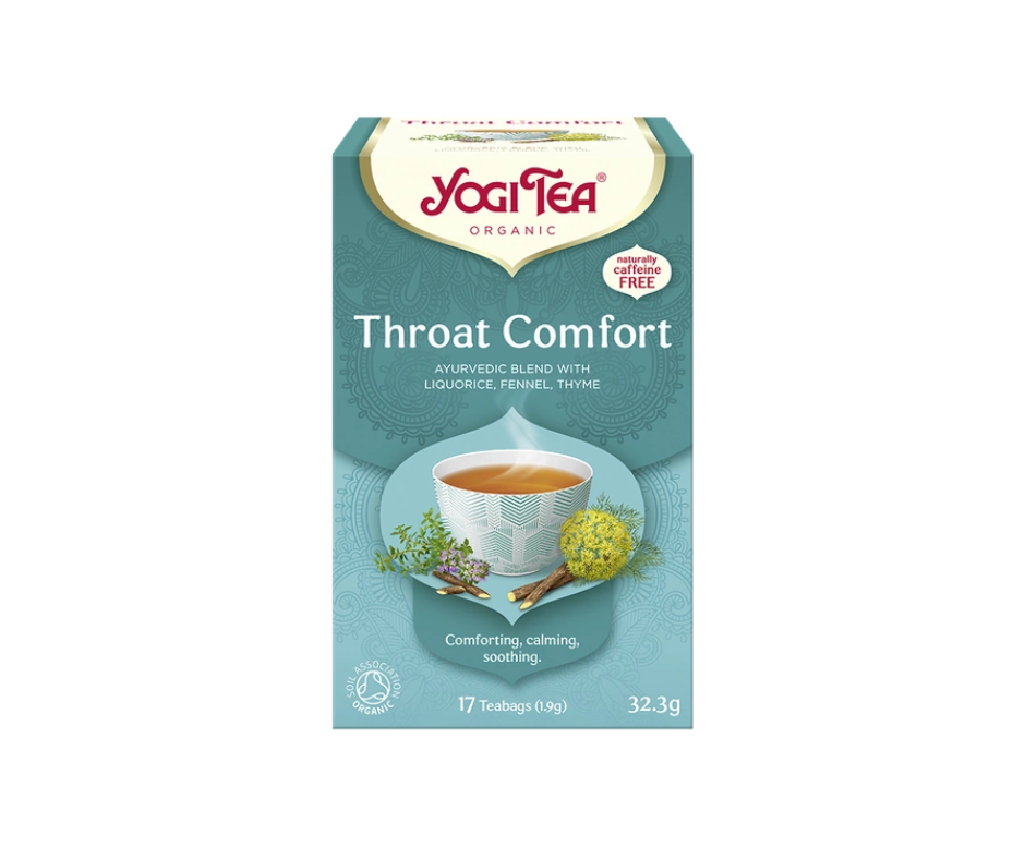 Herbatka Na Gardło (Throat Comfort) Bio (17 X 1,9 G) 32,3 G - YOGI TEA