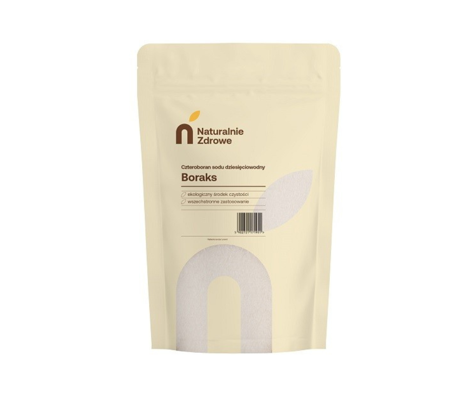 Boraks (czteroboran sodu dziesięciowodny) 1 kg- Naturalnie Zdrowe