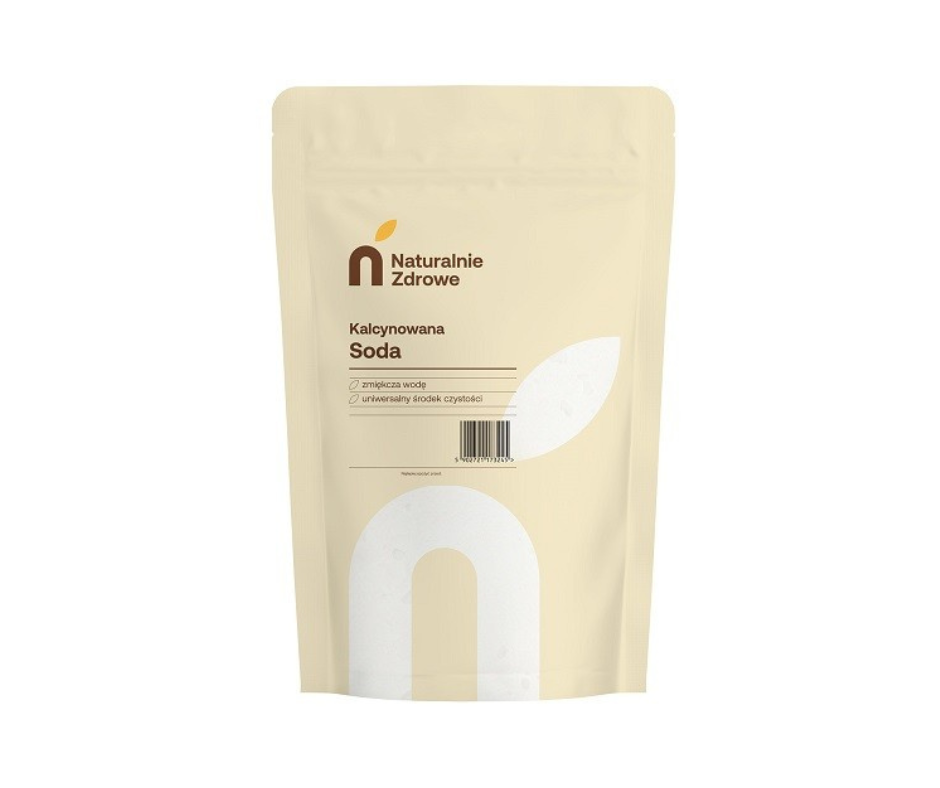 Soda kalcynowana (węglan sodu) 1 kg -Naturalnie Zdrowe