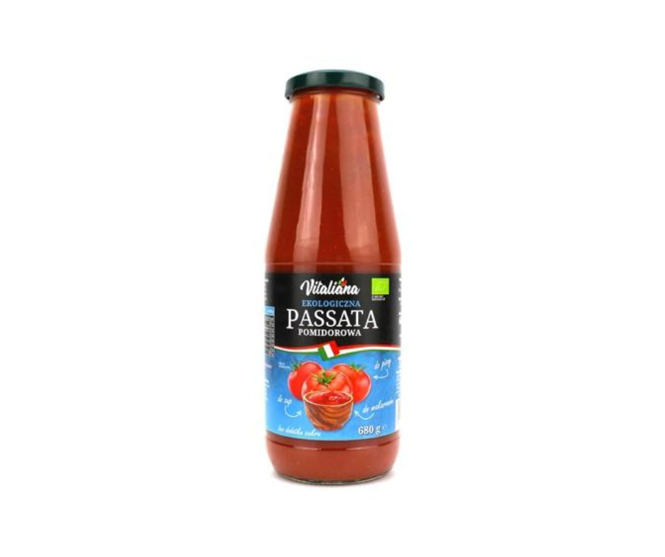 Passata pomidorowa BIO 680 g - Vitalian