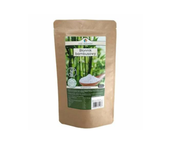 Błonnik Bambusowy 250 g - Pięć Przemian