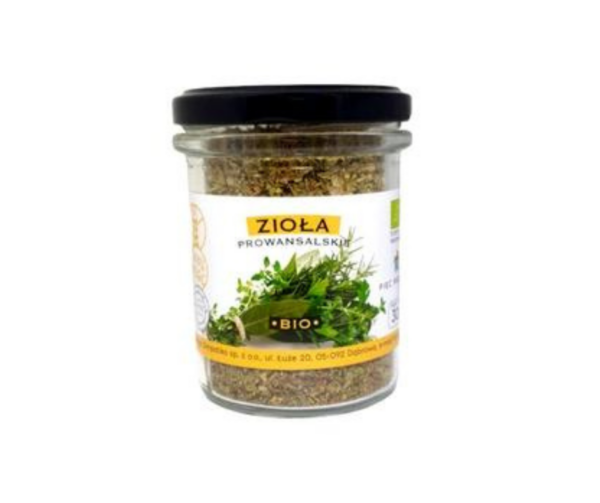 Zioła prowansalskie bezglutenowe bio 40g- Pięć przemian