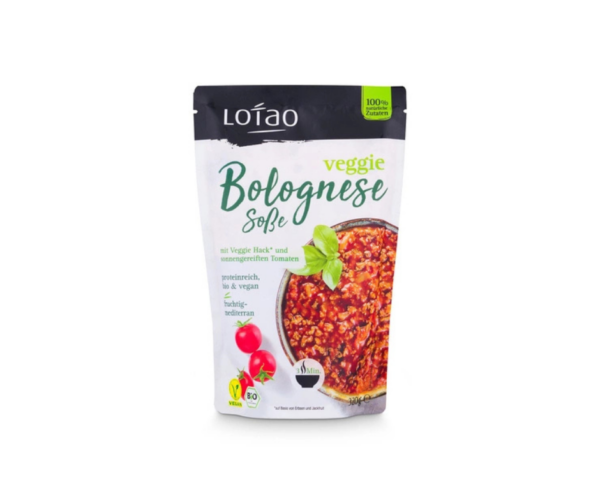 Sos Bolognese wegański Bio 320 G - Lotao