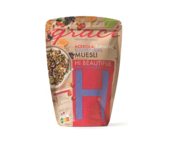 Musli funkcjonalne Hi Beautiful Pro-Collagen (300 g) - Graci