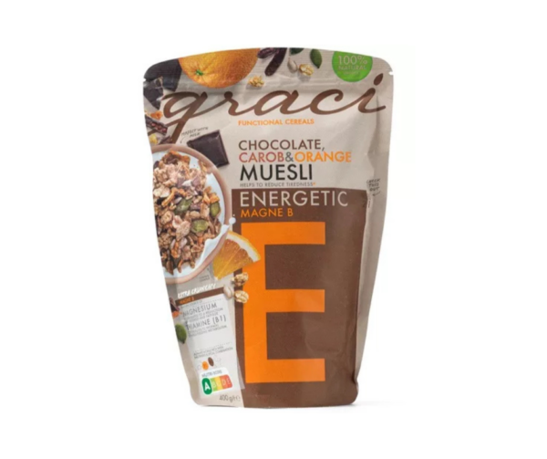 Musli funkcjonalne Energetic Magne B (400 g)- Graci