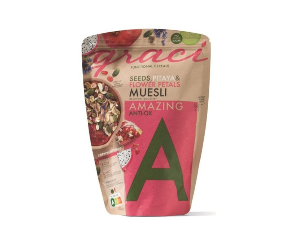 Musli funkcjonalne Amazing Anti-Ox (400 g)- Graci