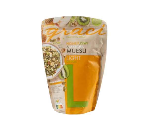 Musli funkcjonalne Light De-Tox (300 g)- Graci