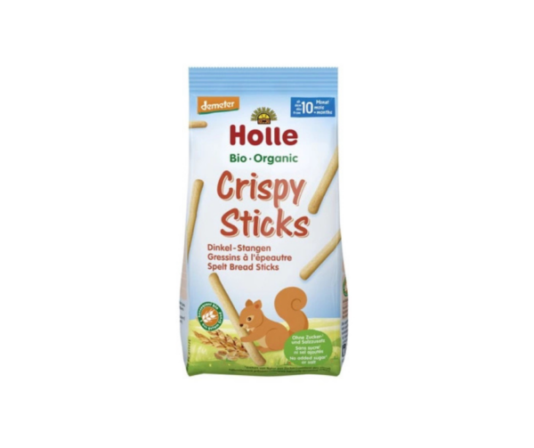 Paluszki Chlebowe Orkiszowe Od 10 Miesiąca Demeter Bio 80 G - Holle