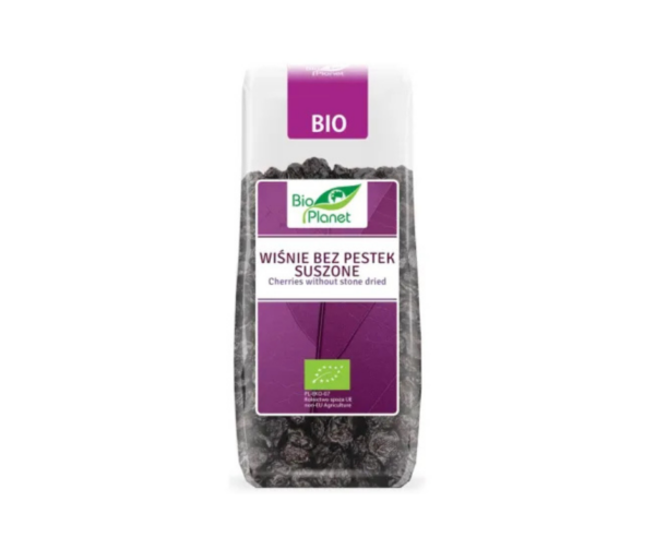 Wiśnie Bez Pestek Suszone Bio 100 g - Bio Planet