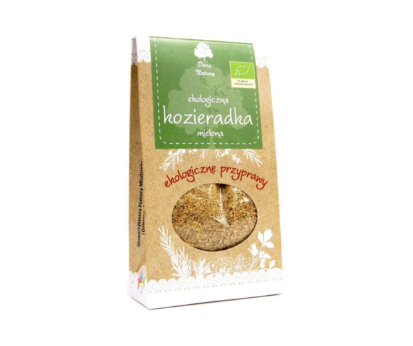 Kozieradka Mielona ekologiczna 60g - Dary Natury