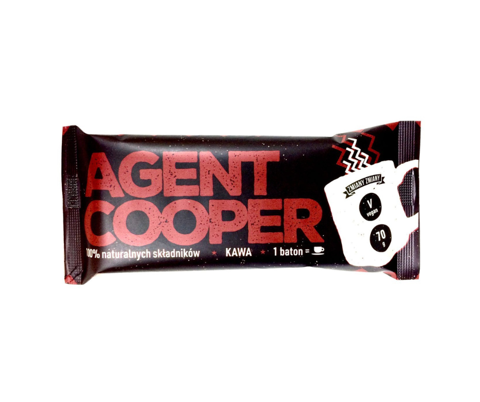 Baton kawowy agent cooper 70g- Zmiany Zmiany