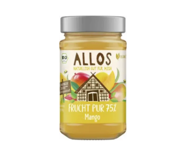 Mus z mango bio 250g- Allos