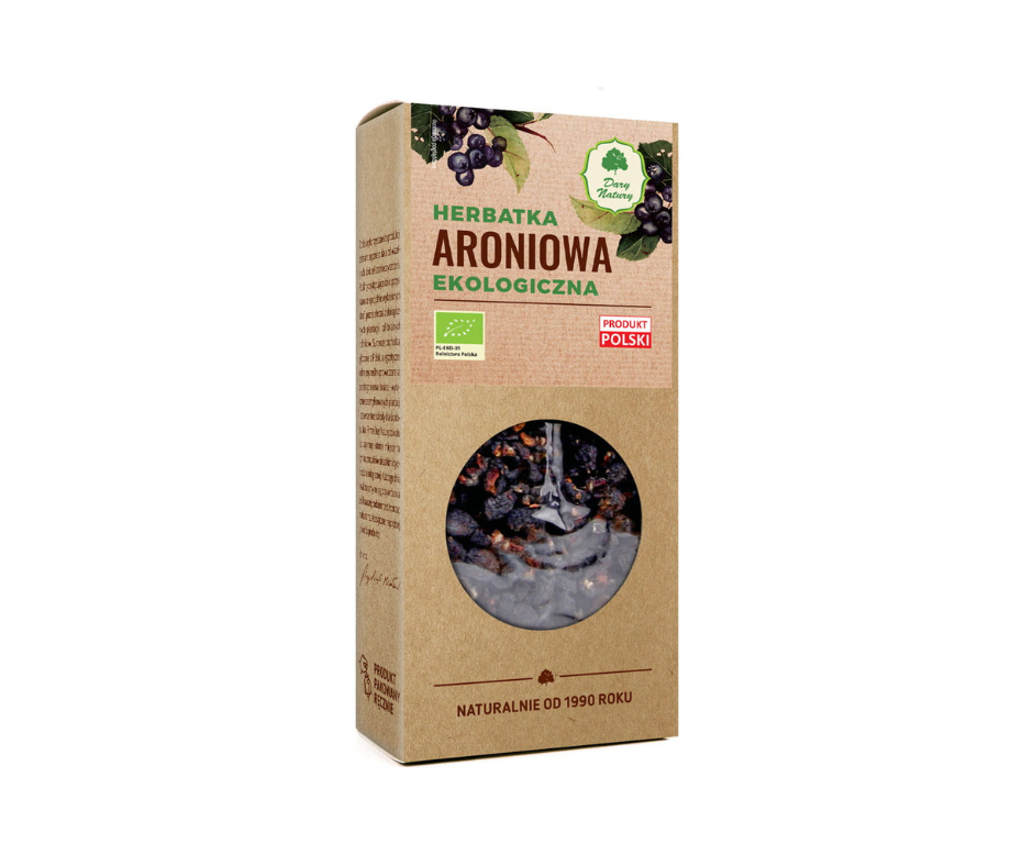 Herbatka aroniowa eko 100g- Dary Natury