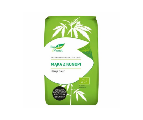 Mąka z Konopi Bio 400 g - Bio Planet