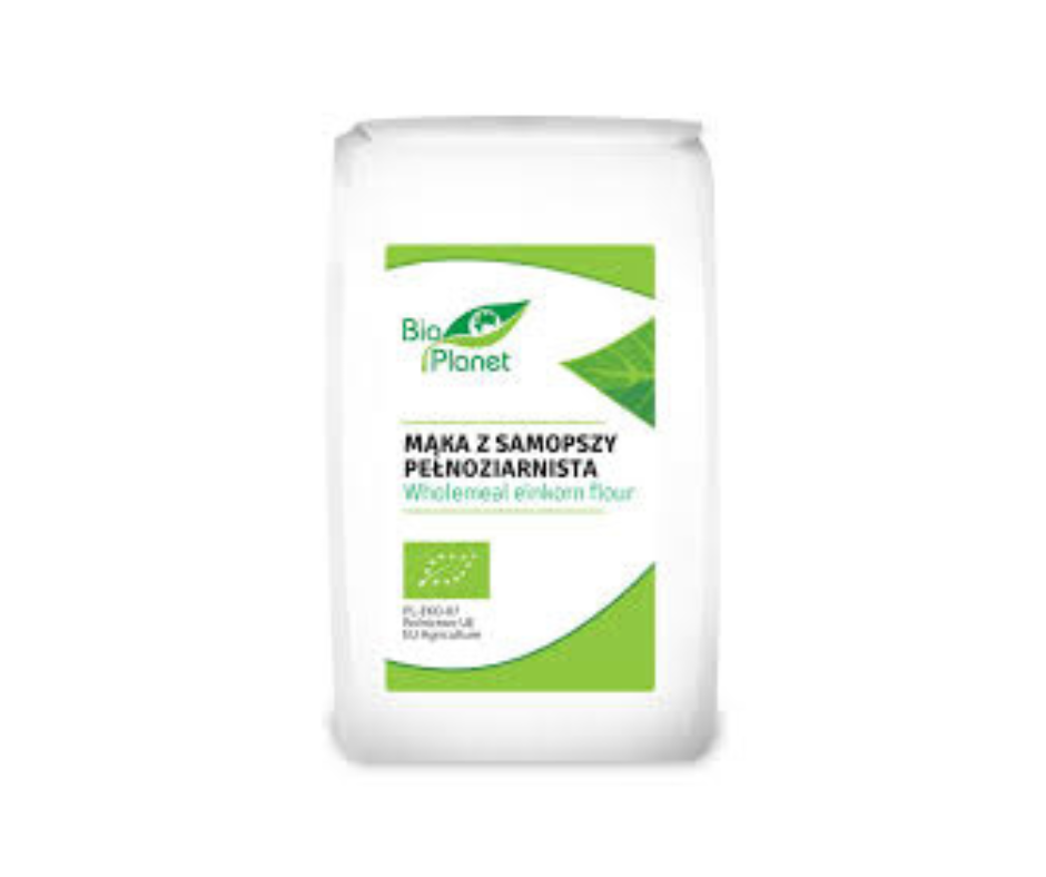 Mąka z samopszy pełnoziarnista bio 500 g - Bio Planet