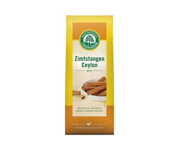 Cynamon Cejloński Laska Bio 6 Sztuk - Lebensbaum